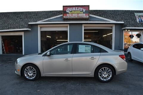 2014 Chevrolet Cruze for sale at Quality Pre-Owned Automotive in Cuba MO