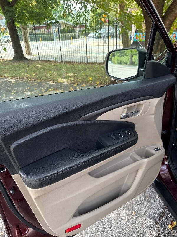 2016 Honda Pilot EX-L