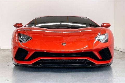 2018 Lamborghini Aventador LP 740-4 S