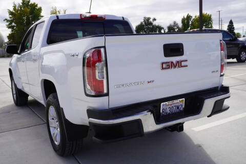 2018 GMC Canyon SLE