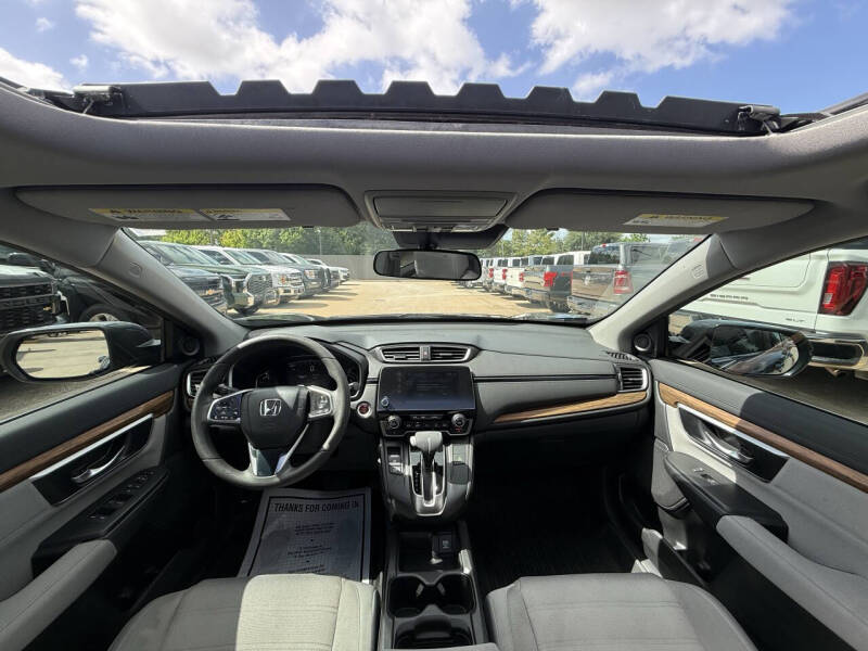 2017 Honda CR-V EX