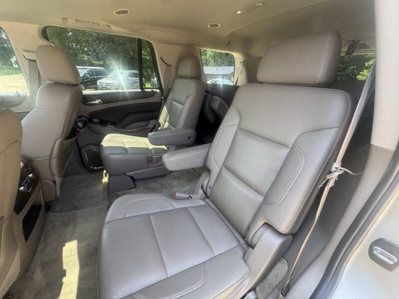 2015 Chevrolet Tahoe LTZ