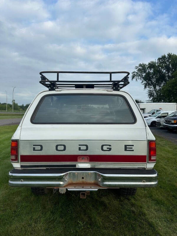 1993 Dodge Ramcharger 150