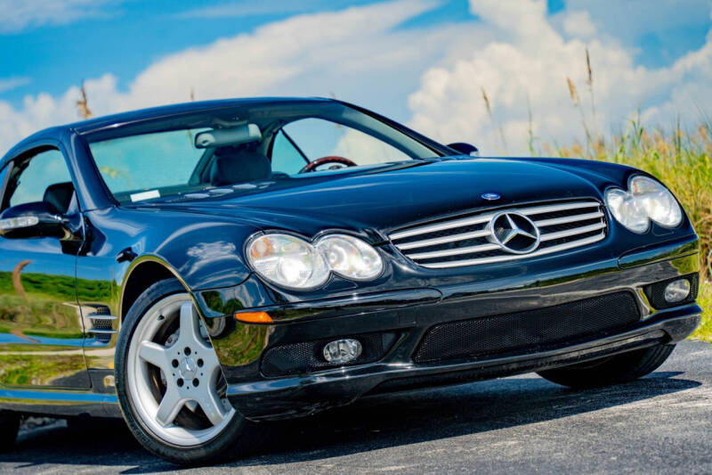 2003 Mercedes-Benz SL-Class SL 500