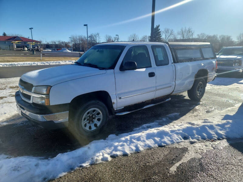 2005 Chevrolet Silverado 1500 for sale at CFN Auto Sales in West Fargo ND