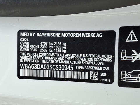 2025 BMW 4 Series 430i xDrive