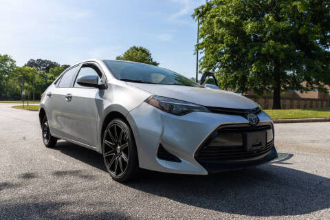 2017 Toyota Corolla for sale at Chris Motors in Decatur GA