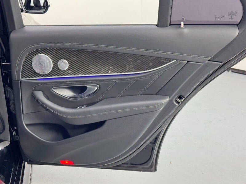 2020 Mercedes-Benz E-Class AMG E 63 S