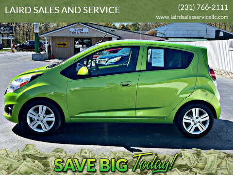2014 Chevrolet Spark for sale at LAIRD SALES AND SERVICE in Muskegon MI