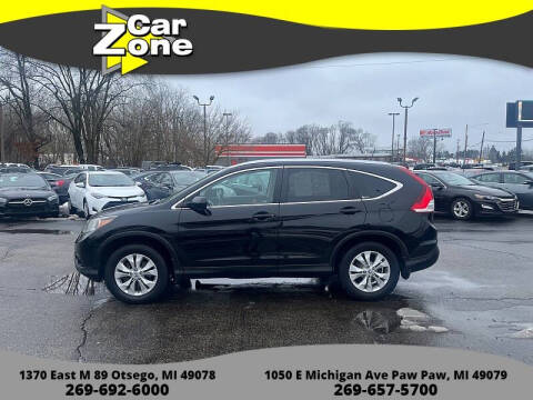 2012 Honda CR-V for sale at Car Zone in Otsego MI