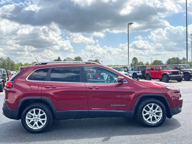 2015 Jeep Cherokee Latitude