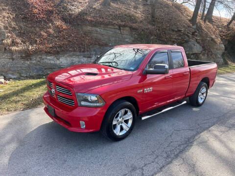 2013 RAM 1500 for sale at Bogie's Motors in Saint Louis MO