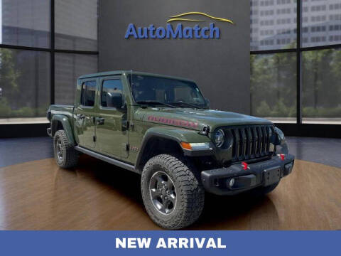 2022 Jeep Gladiator Rubicon