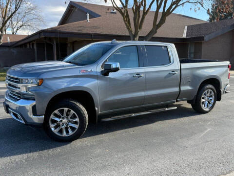 2021 Chevrolet Silverado 1500