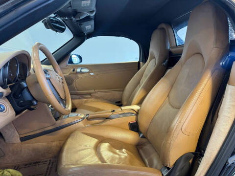 2008 Porsche Boxster