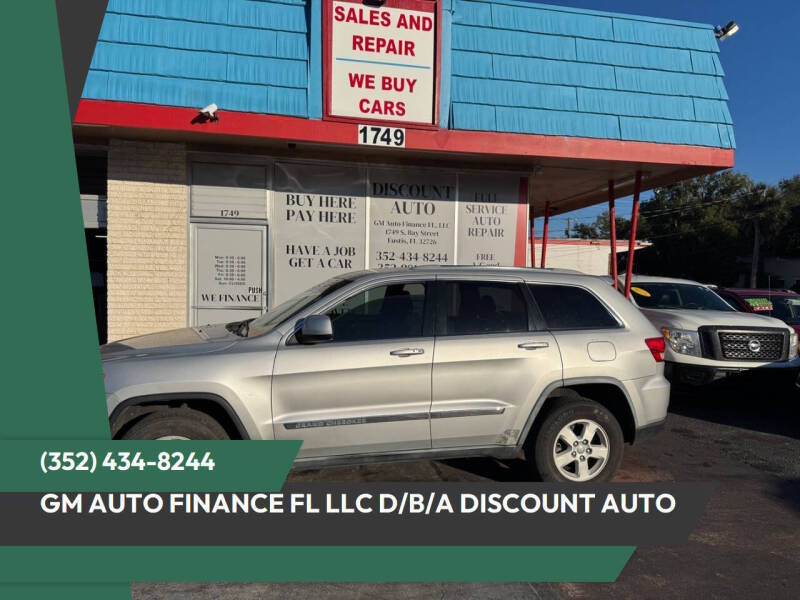 2012 Jeep Grand Cherokee Laredo