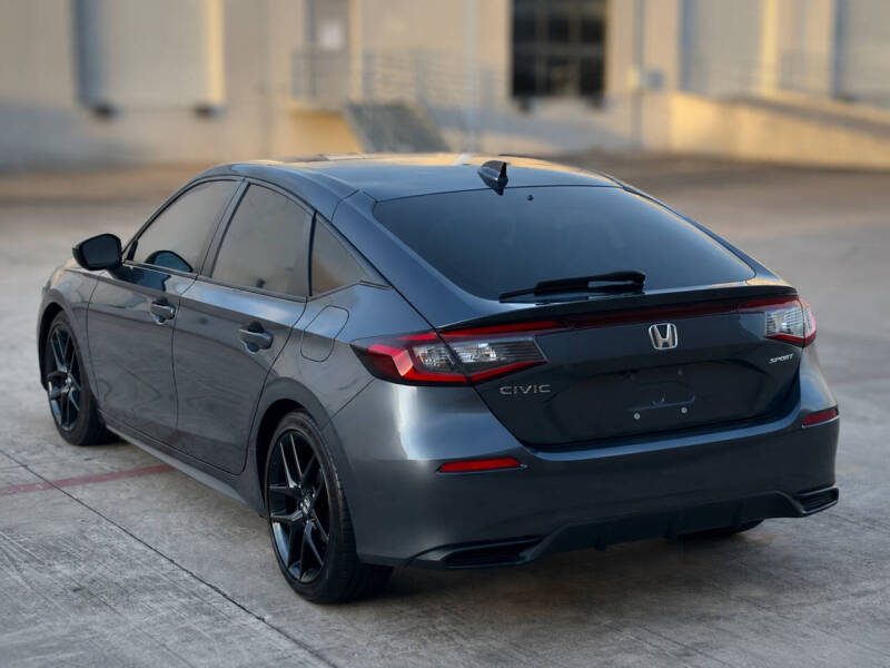 2025 Honda Civic Sport
