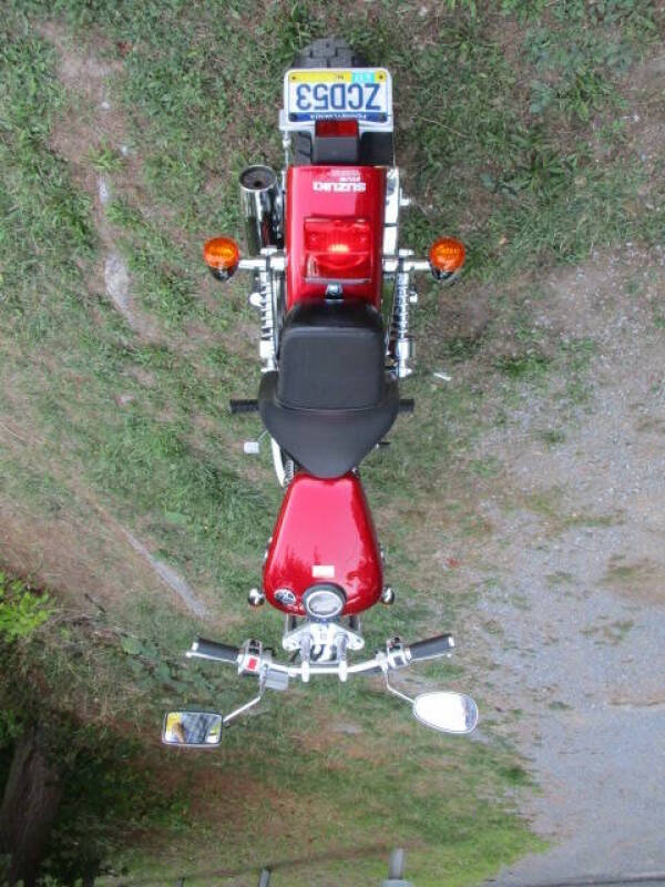 2015 Suzuki Boulevard S40