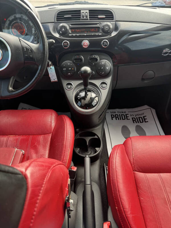 2012 FIAT 500 Lounge