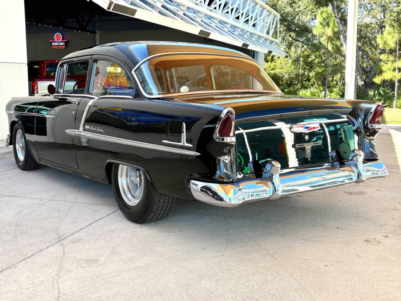 1955 Chevrolet Bel Air 9