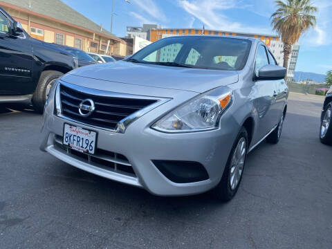 2016 Nissan Versa for sale at Ronnie Motors LLC in San Jose CA