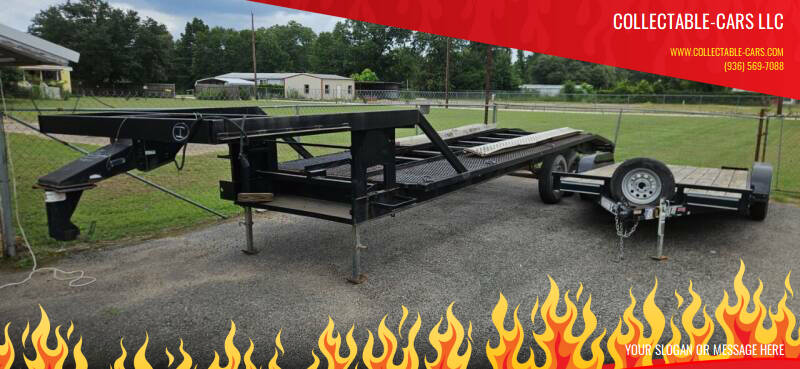 2007 Car Hauler gooseneck/alumi long ramps too for sale at collectable-cars LLC in Nacogdoches TX