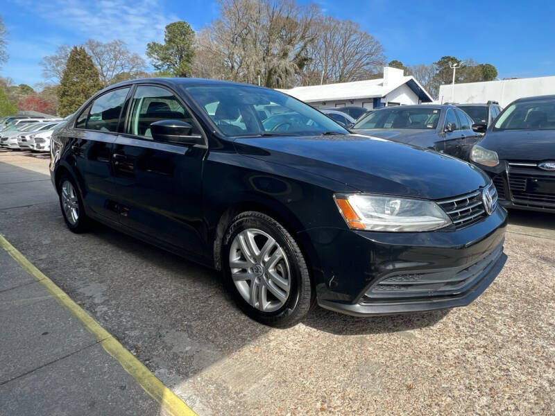 2018 Volkswagen Jetta 1.4T S
