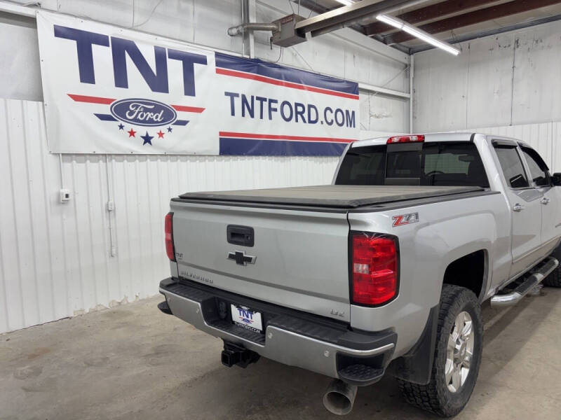 2017 Chevrolet Silverado 2500HD