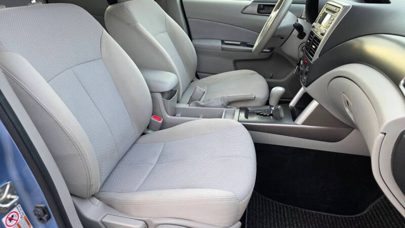 2012 Subaru Forester 2.5X