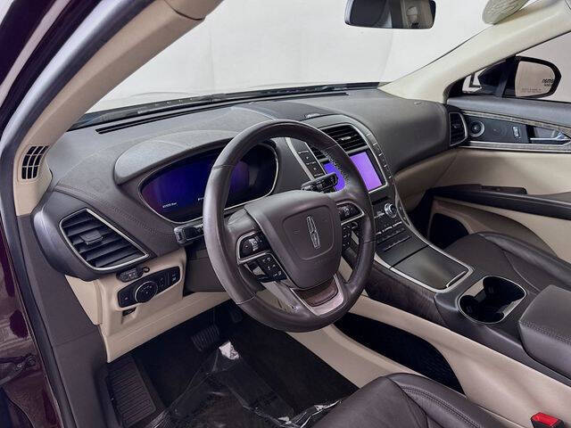 2020 Lincoln Nautilus Reserve