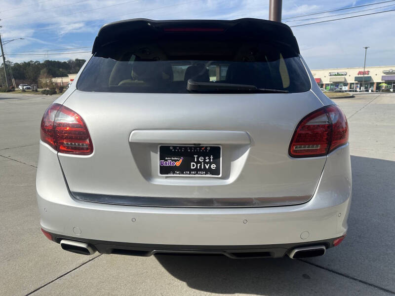 2013 Porsche Cayenne Tiptronic