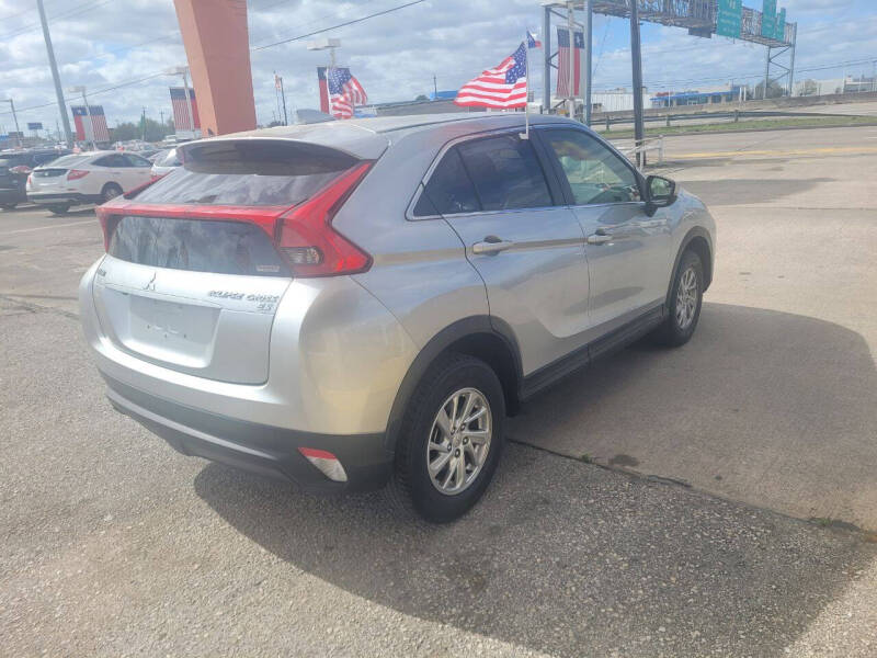 2019 Mitsubishi Eclipse Cross ES
