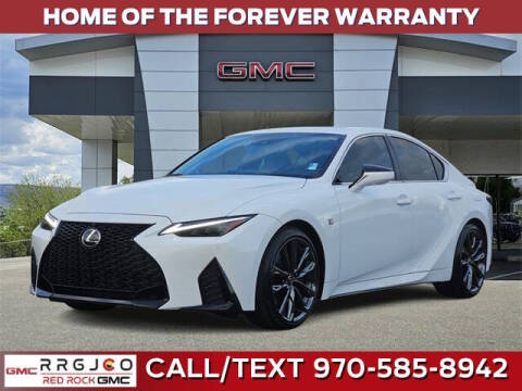 2024 Lexus IS 350 F SPORT