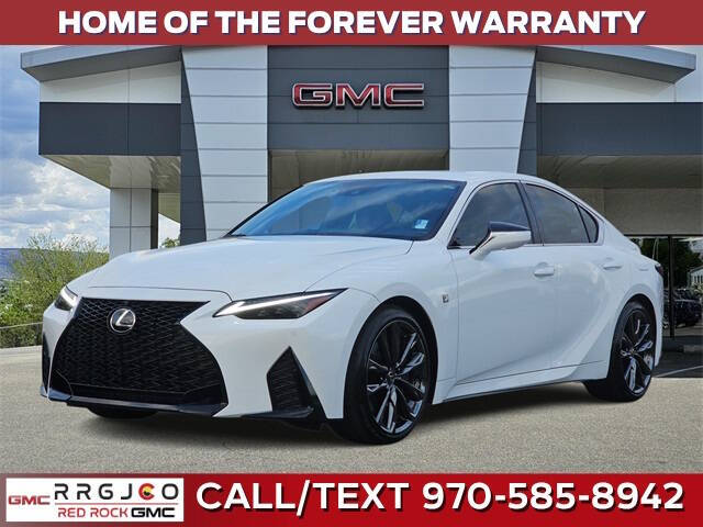 2024 Lexus IS 350 F SPORT