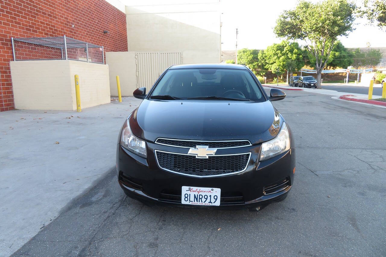 2012 Chevrolet Cruze for sale at The Car Vendor LLC in Bellflower, CA