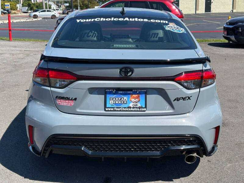 2022 Toyota Corolla XSE Apex