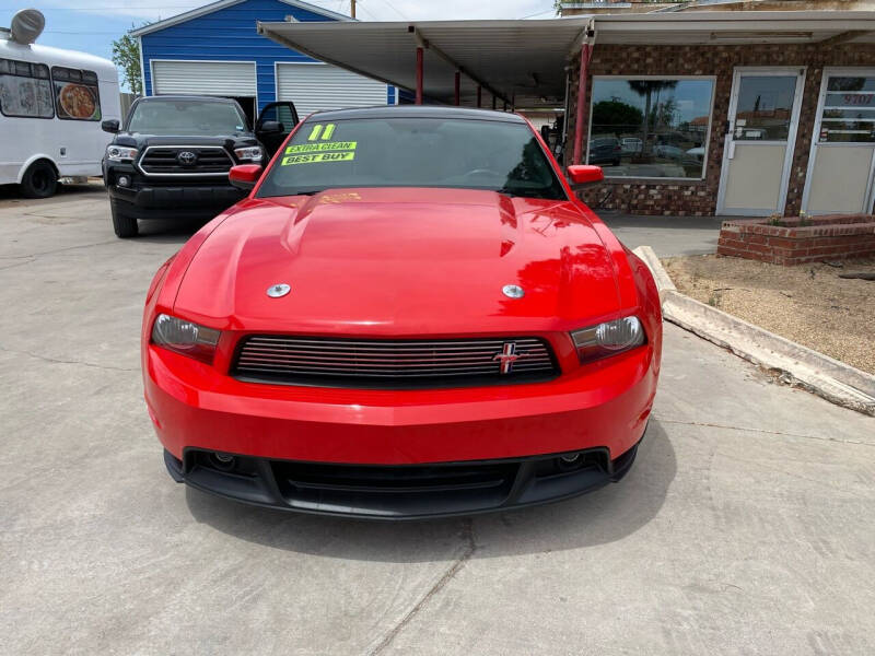 2011 Ford Mustang for sale at Kid Motors Inc in El Paso TX