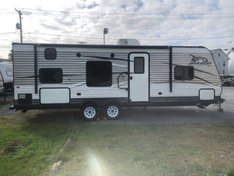 2017 Jayco Jay flight 26BH for sale at Bonalle Auto Sales in Cleona PA