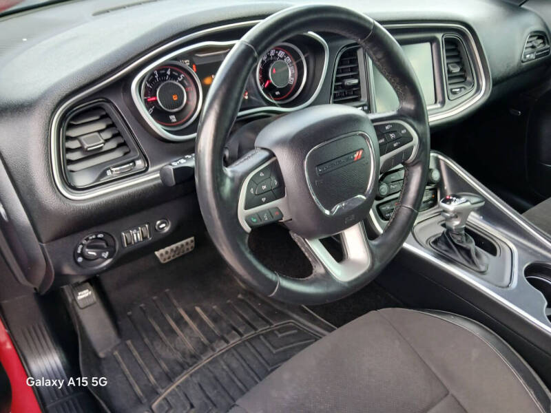 2015 Dodge Challenger