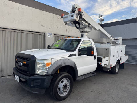 2011 Ford F-550 Super Duty for sale at AD CarPros, Inc. in Downey CA