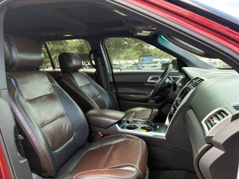 2015 Ford Explorer Sport