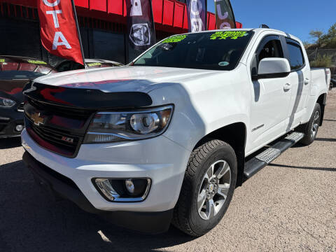 2019 Chevrolet Colorado for sale at Duke City Auto LLC in Gallup NM
