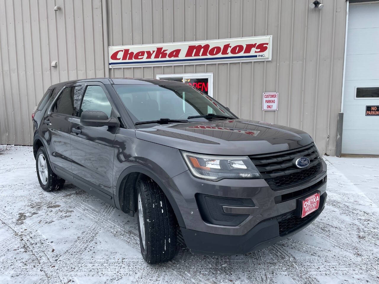 2017 Ford Explorer for sale at Cheyka Motors in Schofield, WI