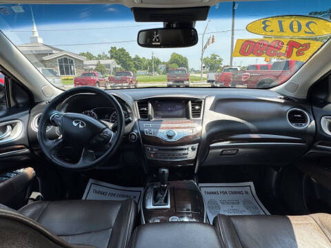 2013 Infiniti JX35