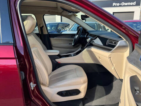 2022 Jeep Grand Cherokee L Limited