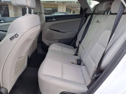 2017 Hyundai Tucson Sport