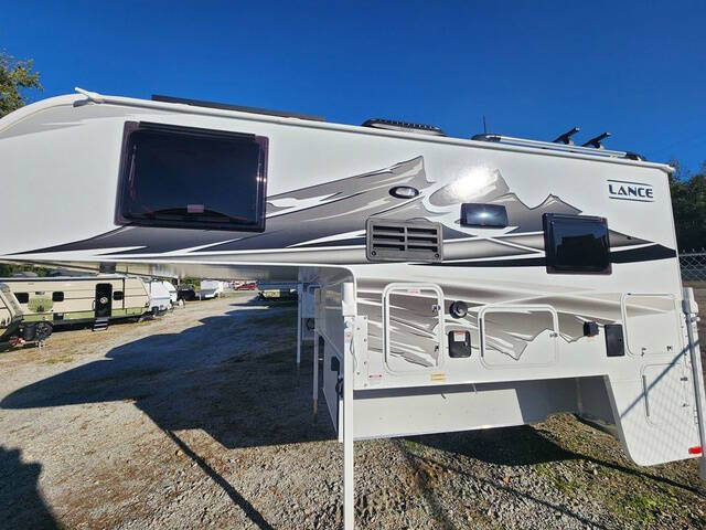 2025 Lance Truck Camper Short Bed