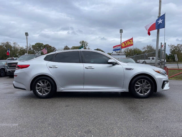 2020 Kia Optima for sale at Elite Motor Group Limited in South Houston, TX