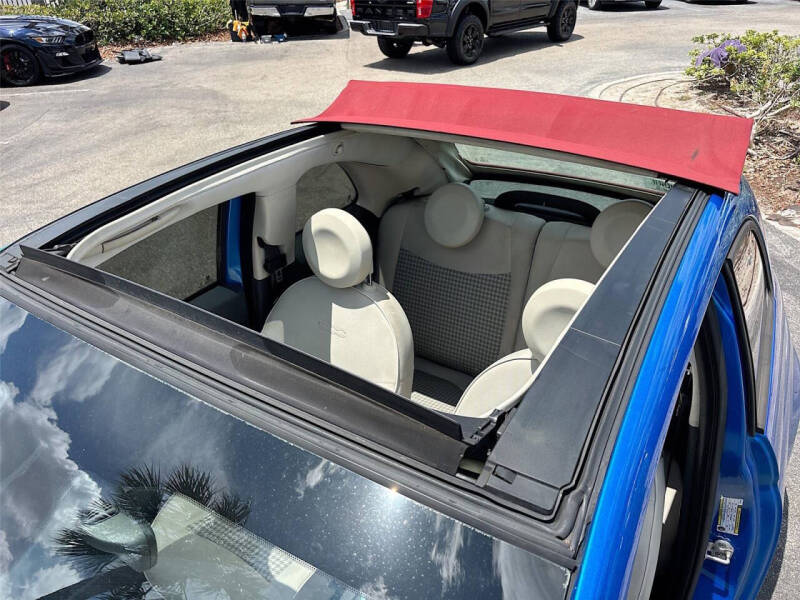 2018 FIAT 500c Pop