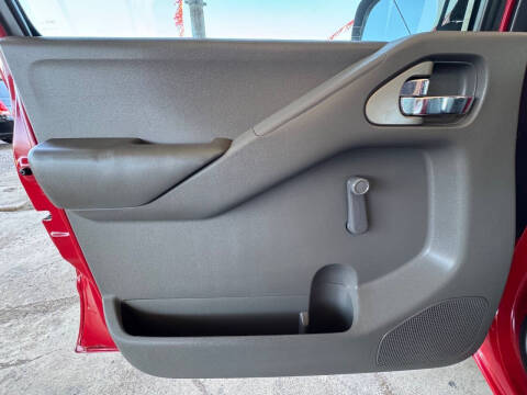 2010 Nissan Frontier SE V6